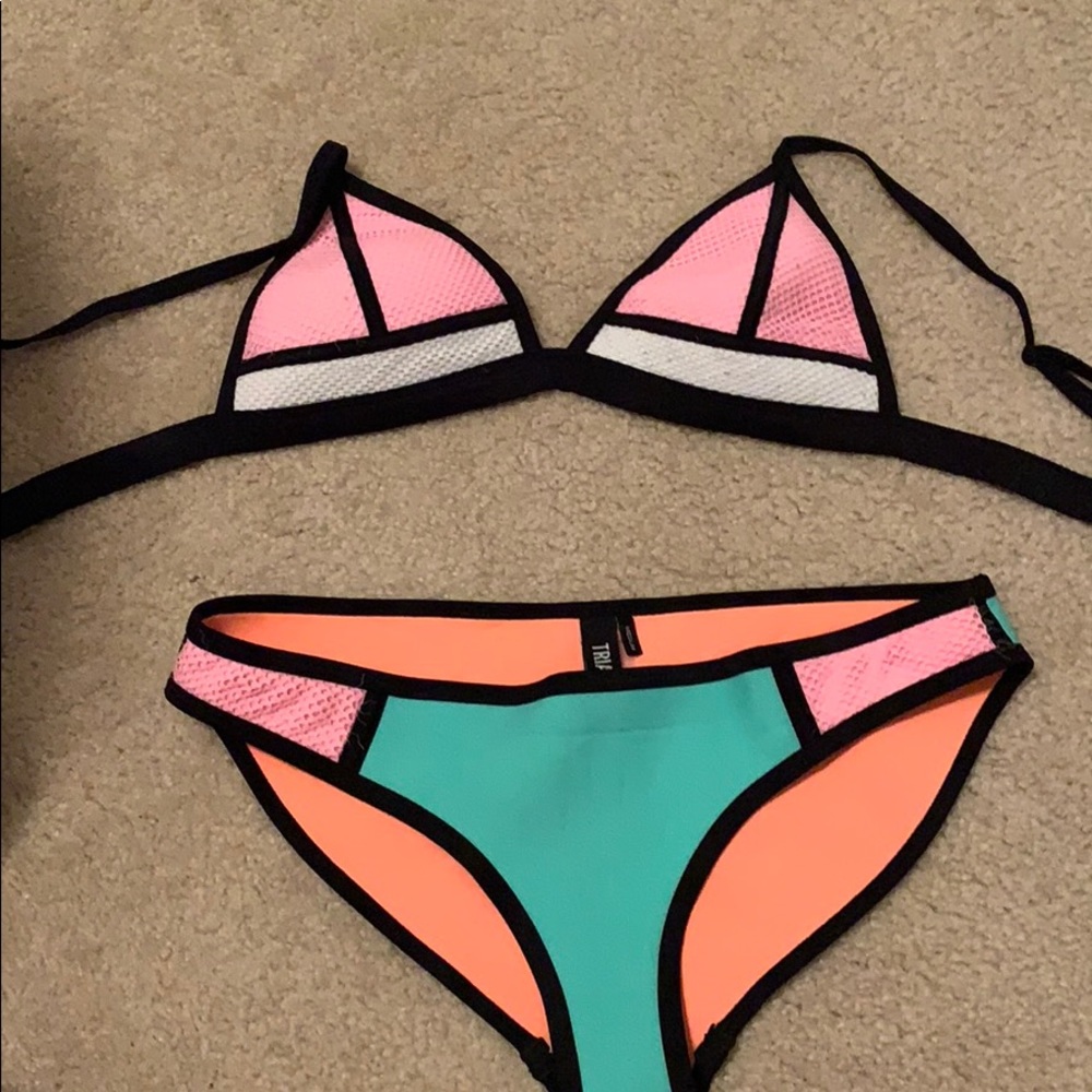 Triangl bikini medium worn a few times